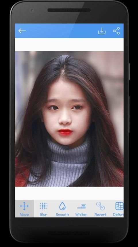 Face Editer - Face Tune screenshot 5
