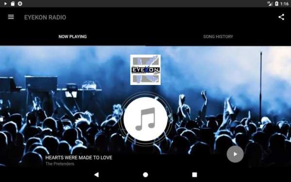EYEKON RADIO screenshot 2