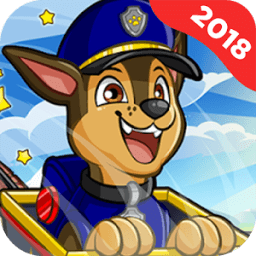 ikon Ryder Police Pups Racing Patrol