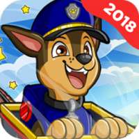 Ryder Police Pups Racing Patrol