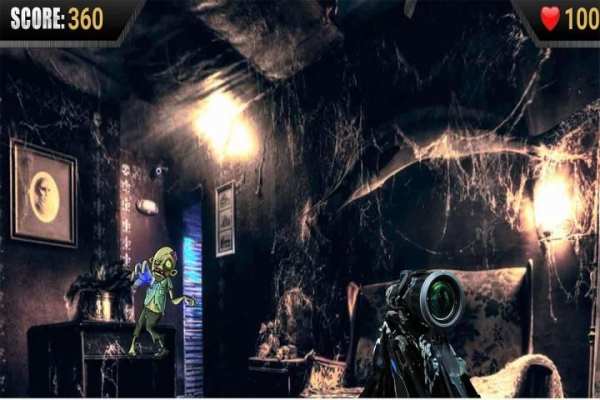 Zombie Frontier Dead Trigger:Free Zombie Game screenshot 1