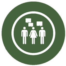 million groups for whatsapp icon