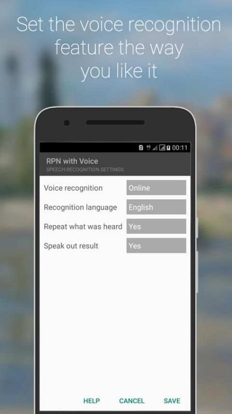 S3 RPN Calculator with Voice screenshot 19