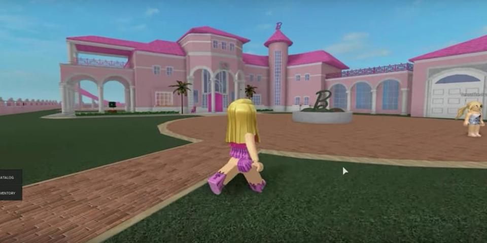 Roblox barbie dream online house