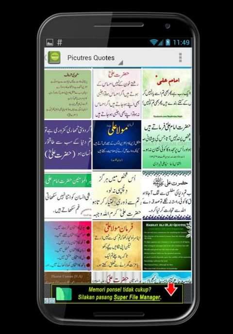Hazrat Ali Quotes in Urdu скриншот 2