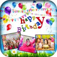 Birthday photo video maker on 9Apps