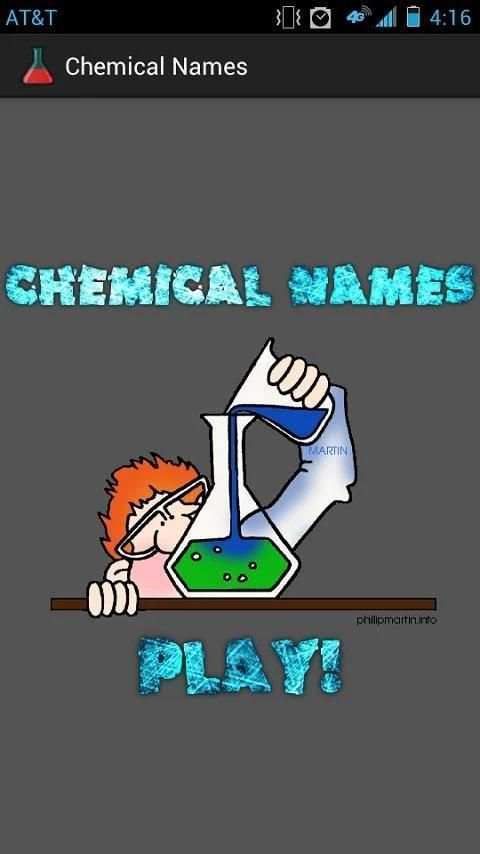 Chemical Names скриншот 2