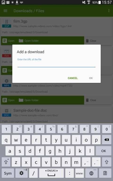 Super Download Manager screenshot 2