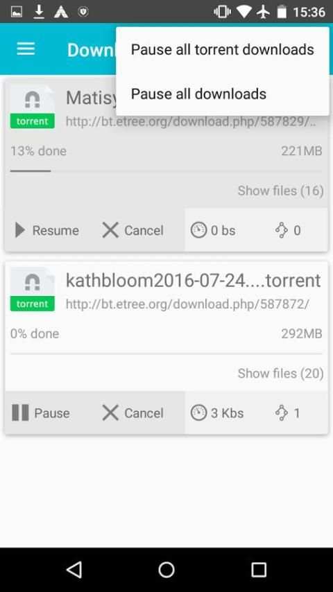 Super Download Manager 6 تصوير الشاشة