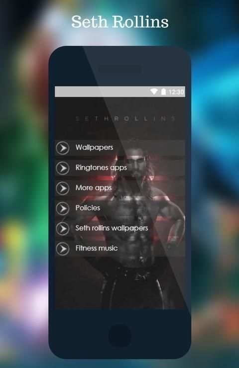Seth Rollins Wallpapers wwe स्क्रीनशॉट 2
