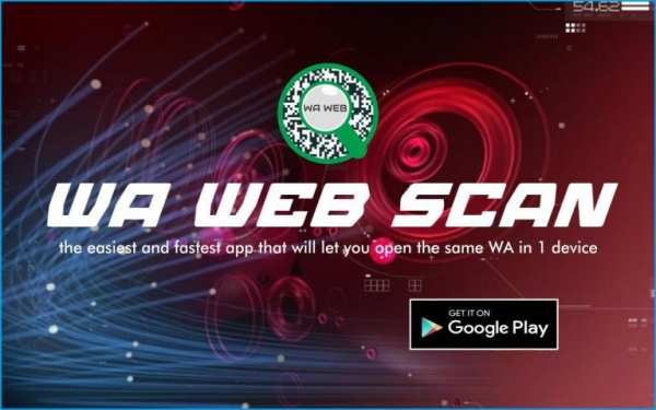 WA Web For Scan Dual Messenger screenshot 1