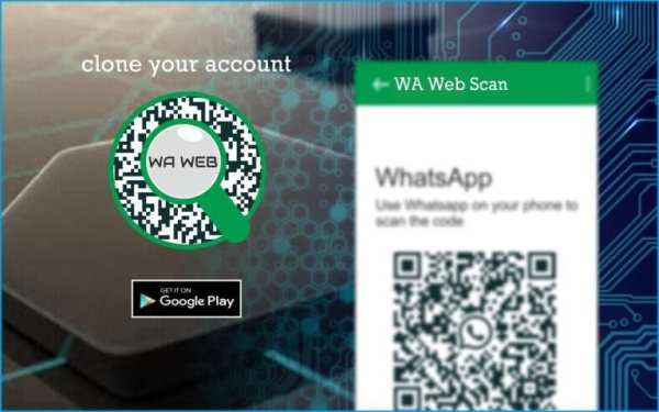 WA Web For Scan Dual Messenger screenshot 3