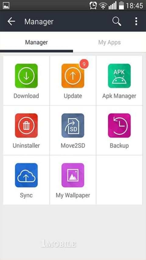1 Mobile Market screenshot 1