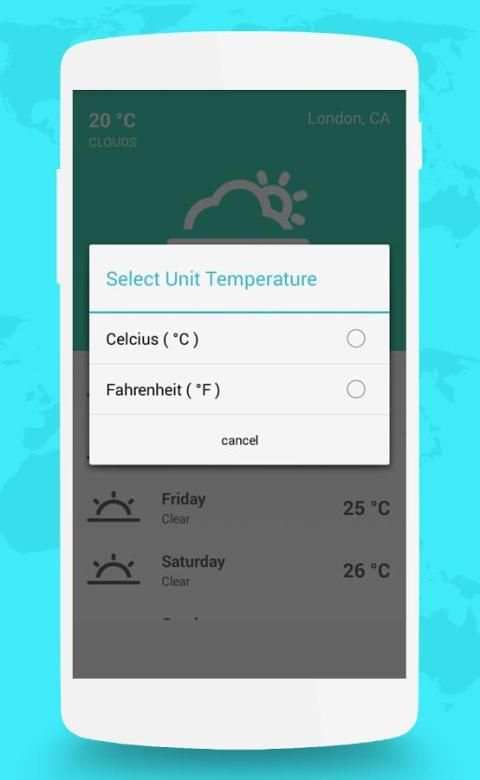 Light Smart Weather Pro 4 تصوير الشاشة