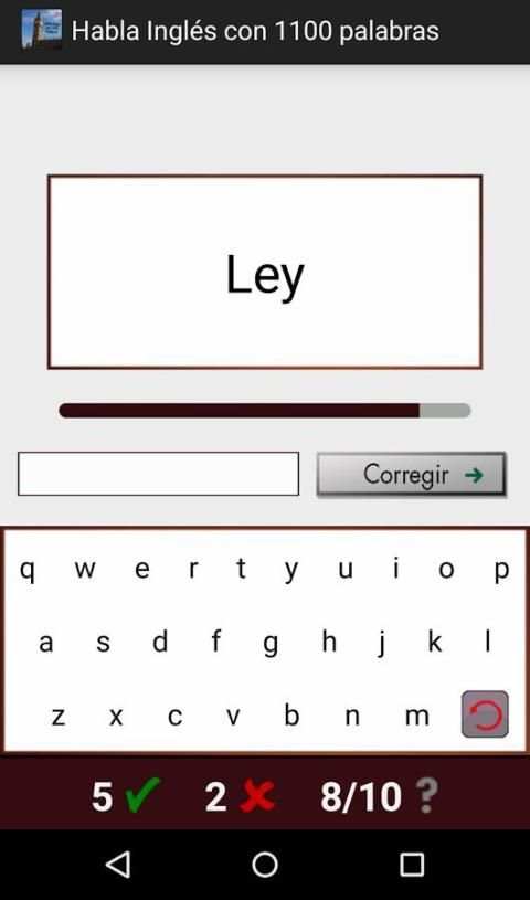 Habla Inglés con 1100 palabras screenshot 4