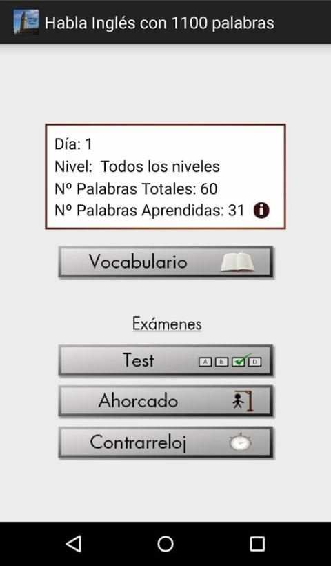 Habla Inglés con 1100 palabras screenshot 12