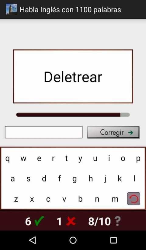 Habla Inglés con 1100 palabras screenshot 1
