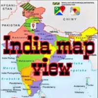 India map view