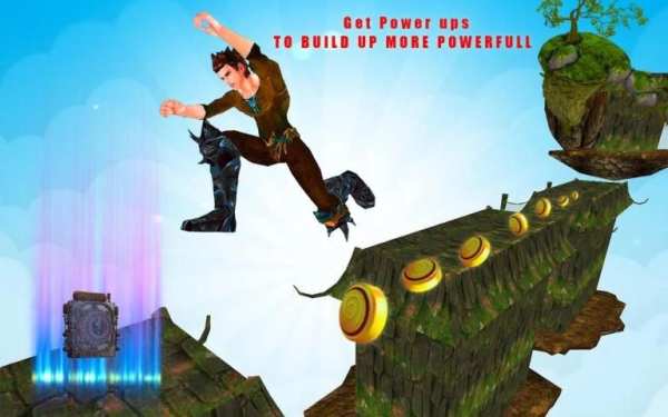 Temple Hero Sky Run - Diving Dancer screenshot 7