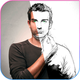 Photo Editor To Pencil Sketch आइकन