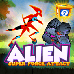 ikon Super Alien Force Attack