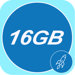 16GB Ram Cleaner Booster Cleaner App pro2018 أيقونة