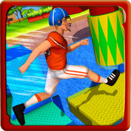 Stuntman Run : Theme Park أيقونة