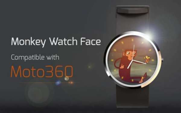 Monkey Watch Face 5 تصوير الشاشة