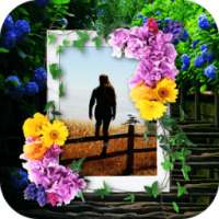 Garden Photo Frame on 9Apps