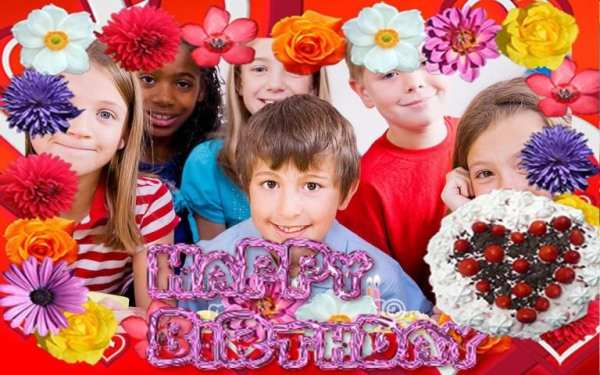 Birthday Photo Frame - Birthday Album New 2018 screenshot 4