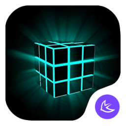 ikon Tema keren warna keren