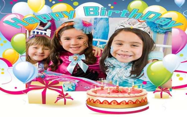 Birthday Photo Frame - Birthday Album New 2018 screenshot 2