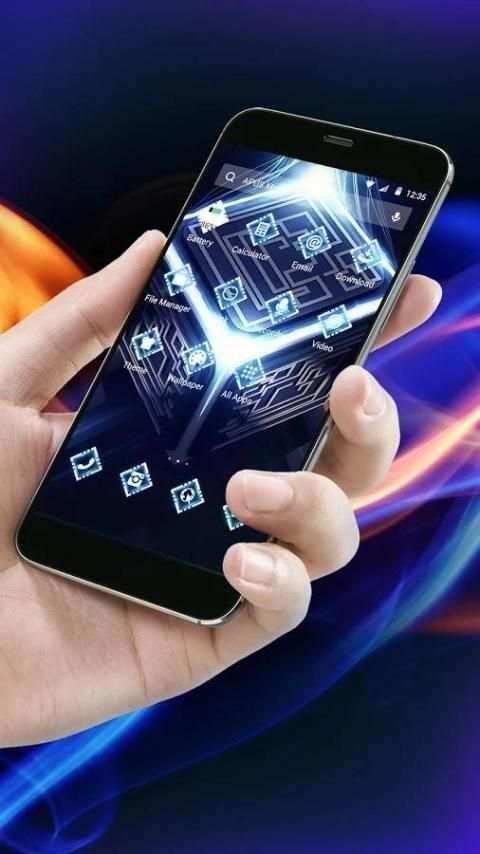Tema keren warna keren screenshot 1