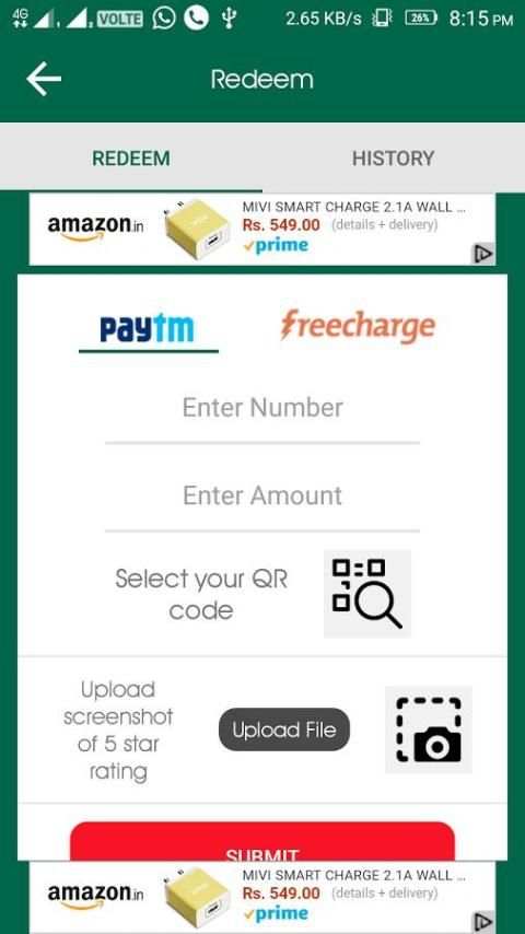 MyMoney screenshot 1