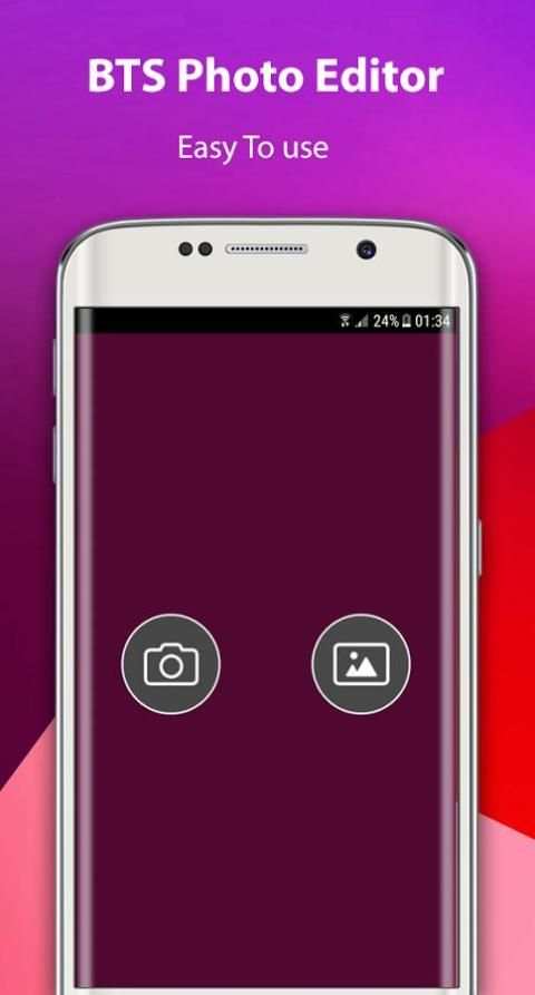 BTS Photo Editor -Fan Edition screenshot 6