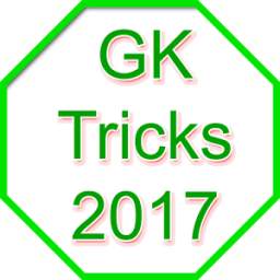 GK Tricks 2017