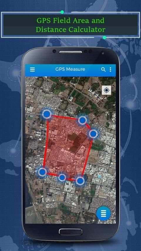 GPS Field Area and Distance Calculator screenshot 4