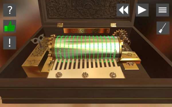 Music Box 3 تصوير الشاشة