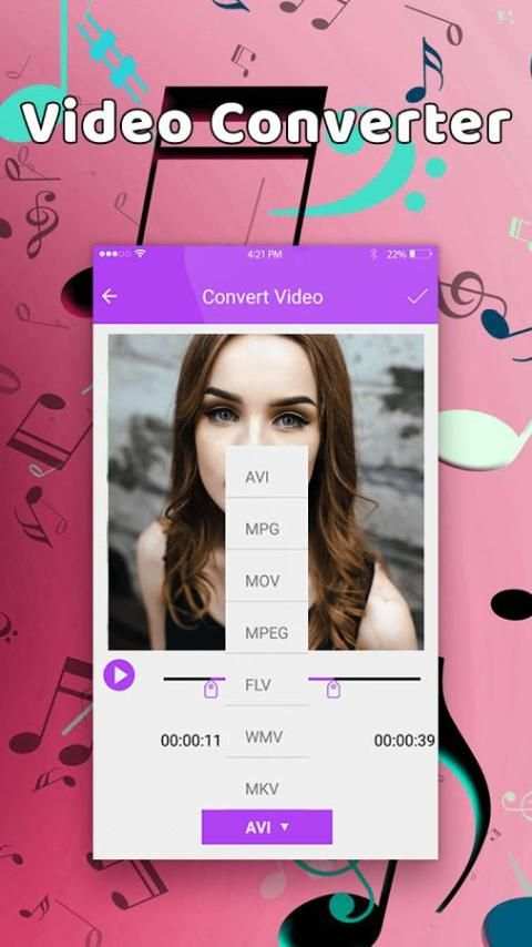Video to mp3:All Format Video Converter screenshot 3