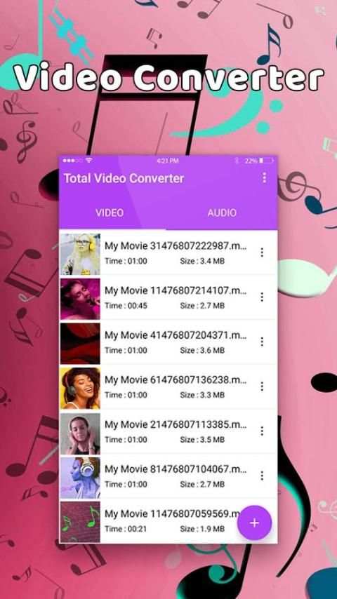 Video to mp3:All Format Video Converter screenshot 6