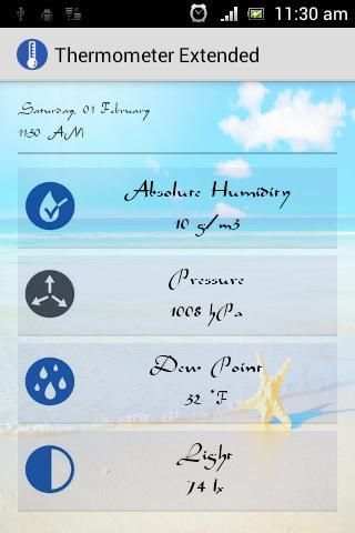 Thermometer Extended 22 تصوير الشاشة