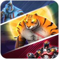 Ninja Tiger fighting 3D