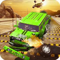 Speed Bump Car Crash Test: Speed Breaker Challenge