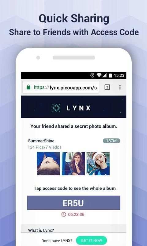 Lynx - Hide Secret Photos 3 تصوير الشاشة