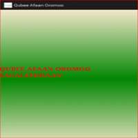 Qubee Afaan Oromoo Sagaleen on 9Apps