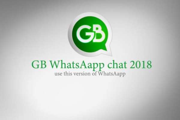 GB WhaTsaap Chats screenshot 1