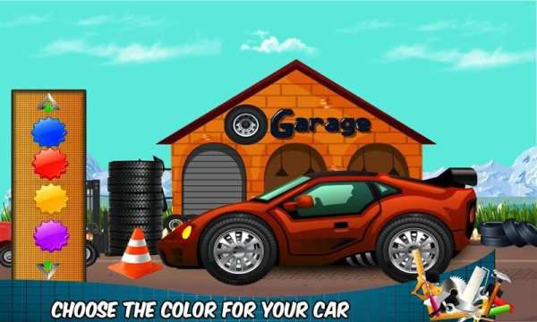 Bengkel Mobil Bengkel Mekanik: Perbaikan Game screenshot 4