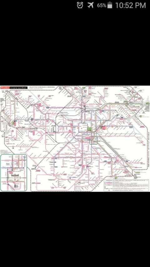 Wroclaw Tram & Bus Map screenshot 3