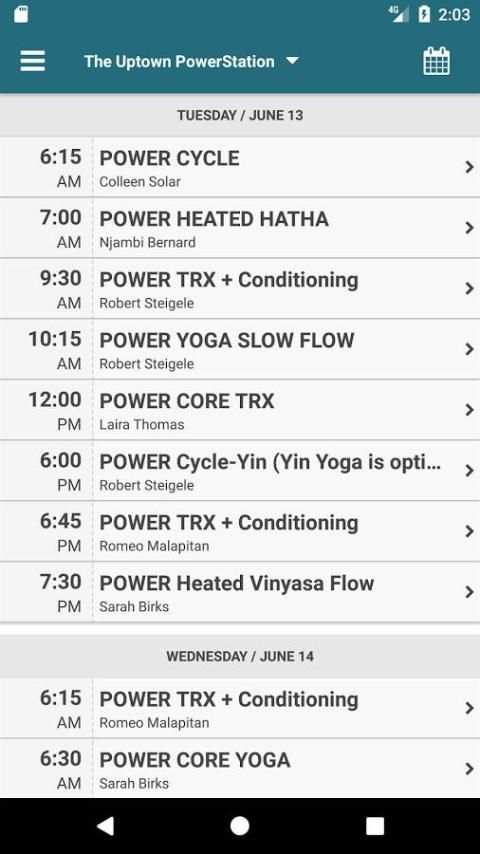 The POWER APP स्क्रीनशॉट 3