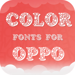 Color Font for OPPO - Color Fonts أيقونة